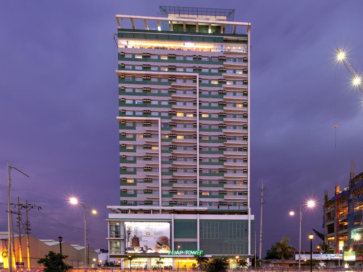 Injap Tower Hotel Iloilo City Exterior foto